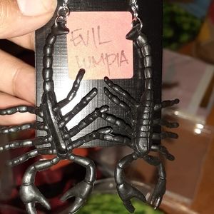 Scorpion earrings